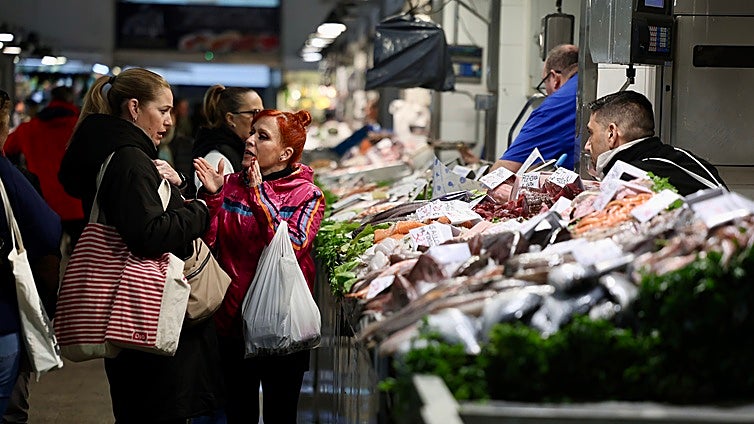 La cesta de la compra en Cádiz enfila su subida hacia la Navidad, la más alta de la historia