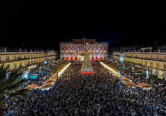 El Ayuntamiento más bonito de España en Navidad está en la provincia de Cádiz: «Nos ha impresionado este año, me parece una pasada»