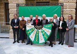 Mercedes Colombo reivindica el esfuerzo andaluz en el Día de la Bandera: «Nadie nos ha regalado nada»