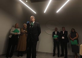 Antonio Sanz reitera el compromiso con el nuevo Hospital de Cádiz: «Hay reuniones constantes»