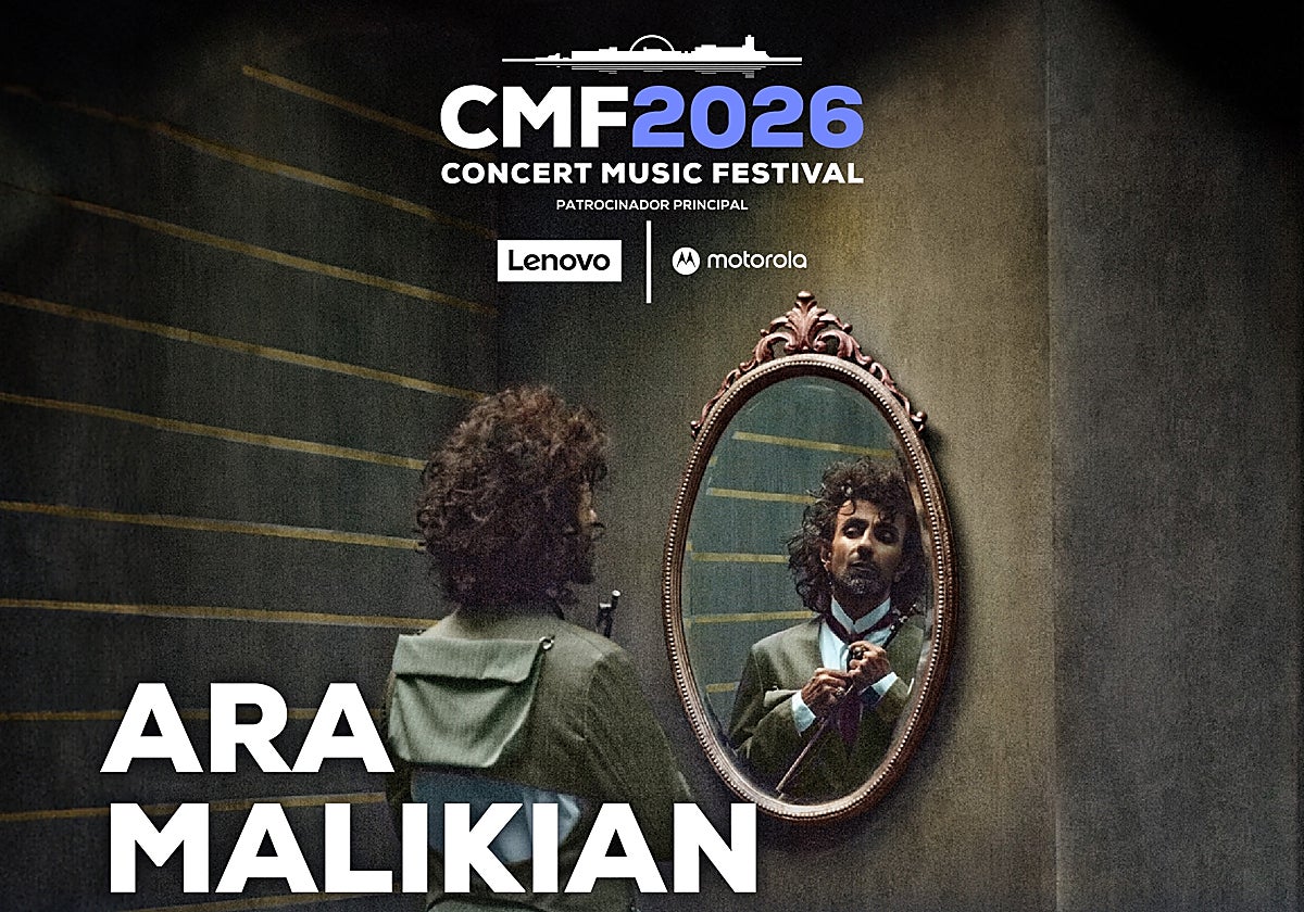 Nuevas confirmaciones para Concert Music Festival 2026: Guitarricadelafuente, Marta Santos, Ara Malikian, La M.O.D.A, Ultraligera, Repion y Ana Torroja