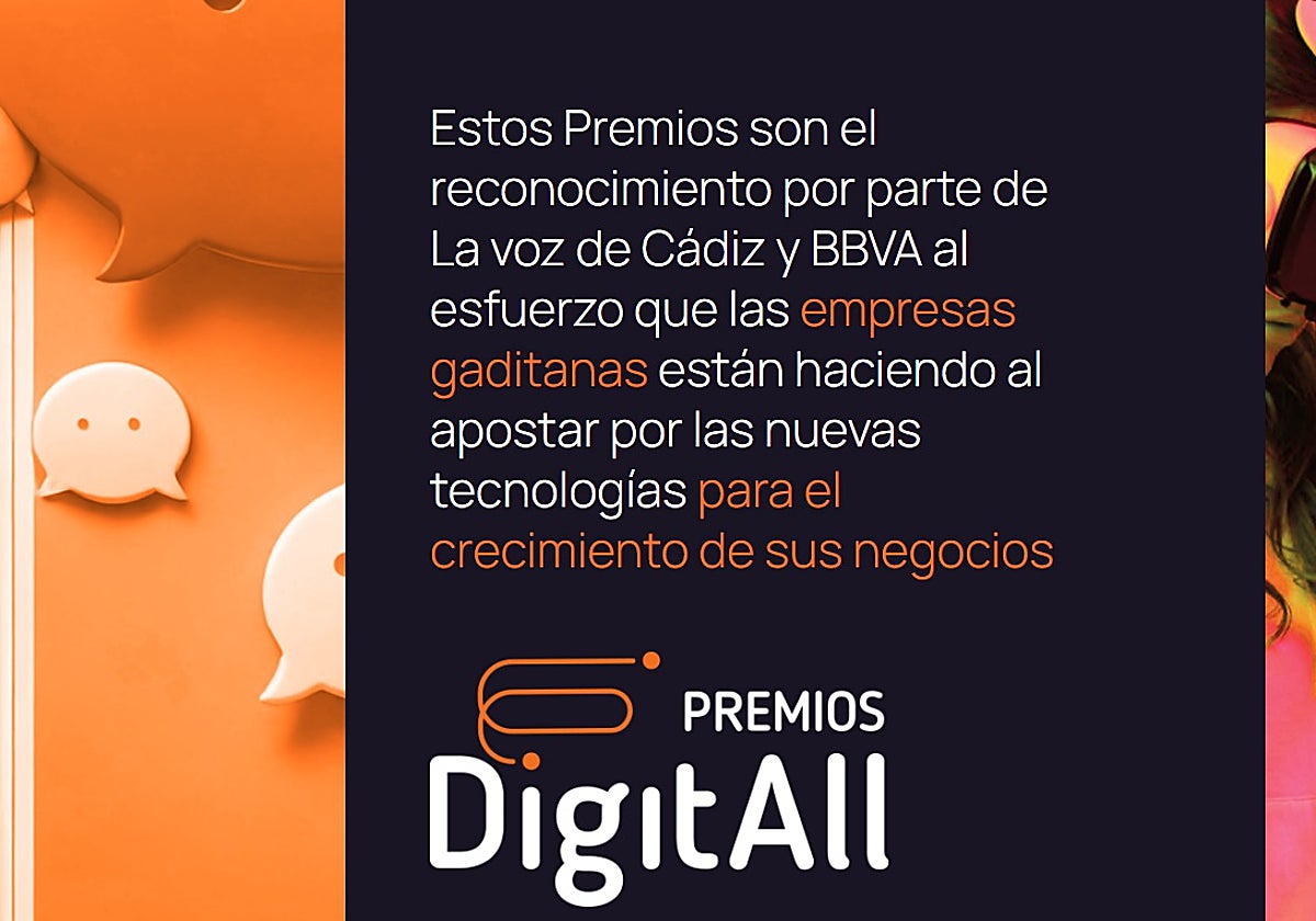 La Voz de Cádiz y BBVA celebran una nueva edición de los premios DigitAll para premiar la excelencia empresarial