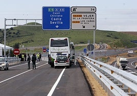 En enero de 2007 se inauguró el tramo de la A 48 entre Conil y Vejer a la espera de su extensión hasta Algeciras
