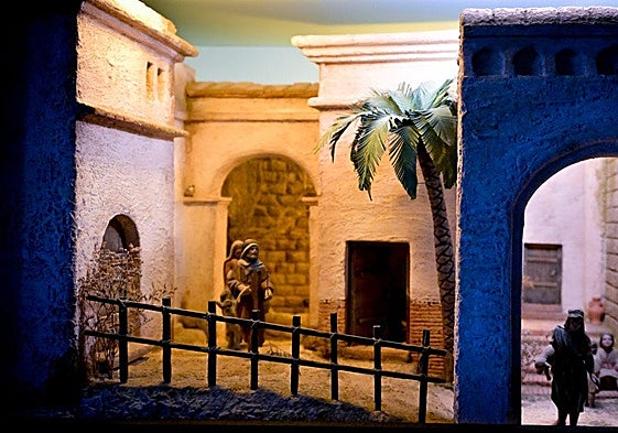 Inaugurado el Belén Municipal en Cádiz