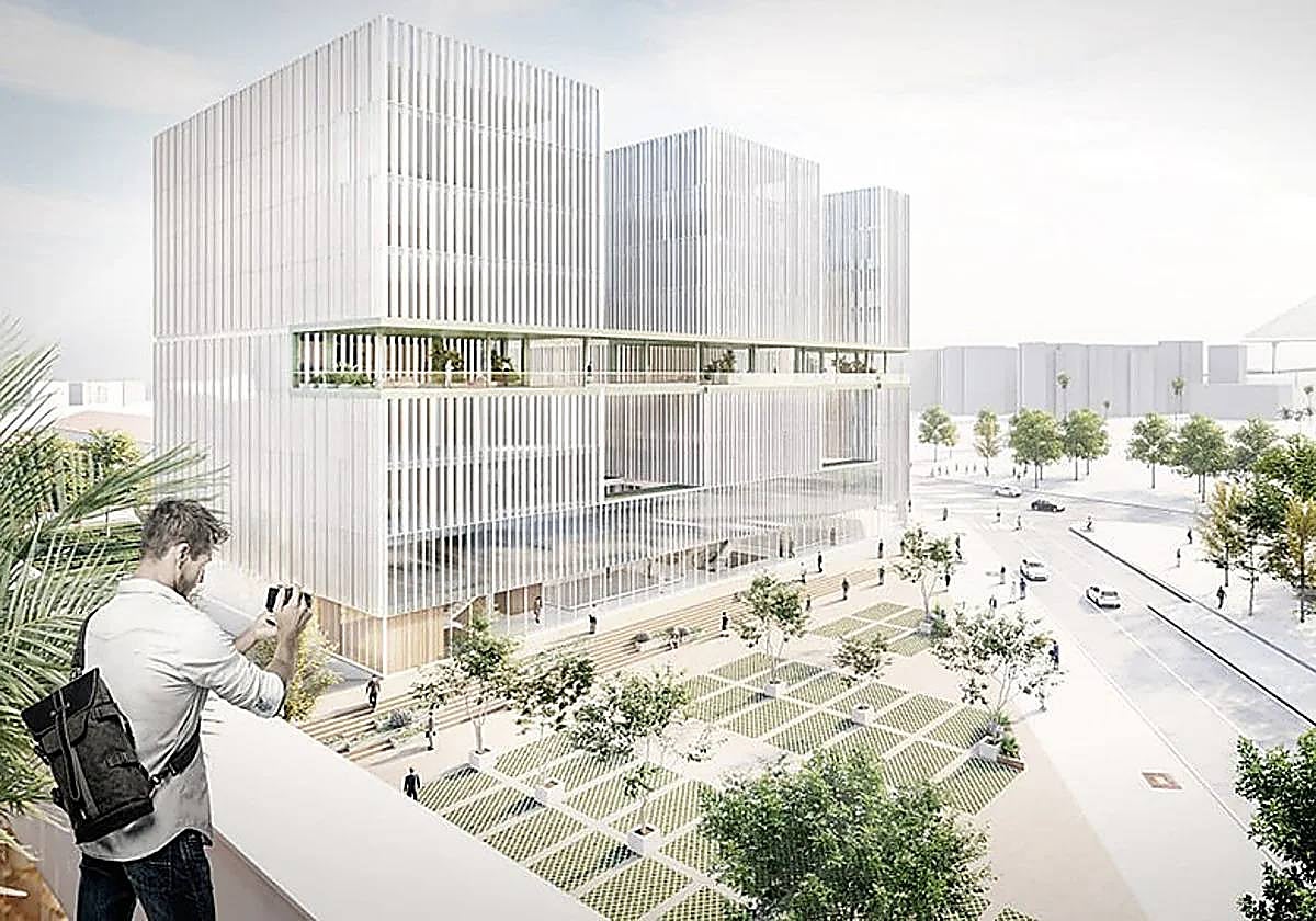 Futura de Ciudad de la Justicia de Cádiz