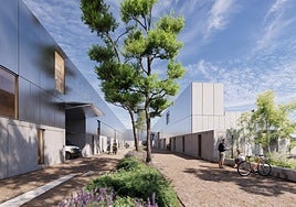 La Zona Franca prepara en Cádiz otro paquete de suelo industrial para la inversión privada