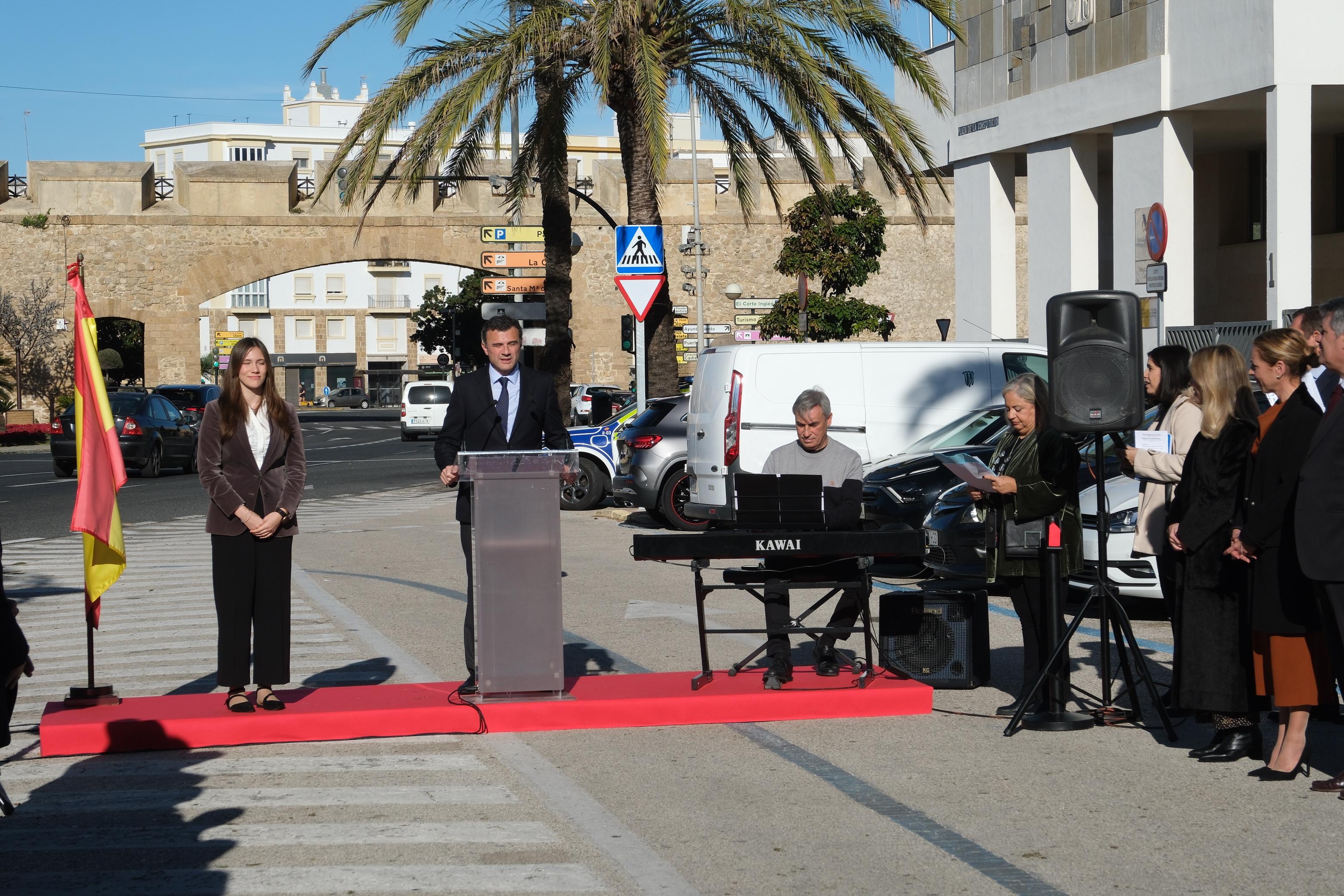 Cádiz celebra el Día de la Constitución
