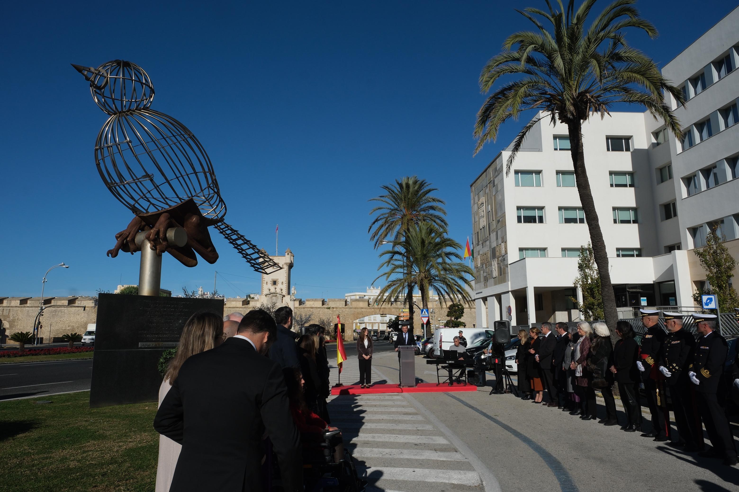 Cádiz celebra el Día de la Constitución