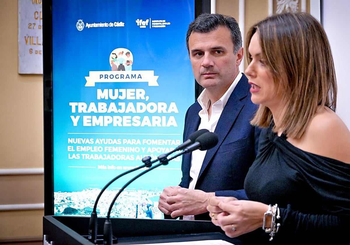 Cádiz destina 600.000 euros al plan ‘Mujer, trabajadora y empresaria’ para incentivar el empleo femenino