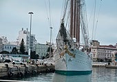 El Juan Sebastián de Elcano ya está en Cádiz a punto de iniciar su nueva travesía