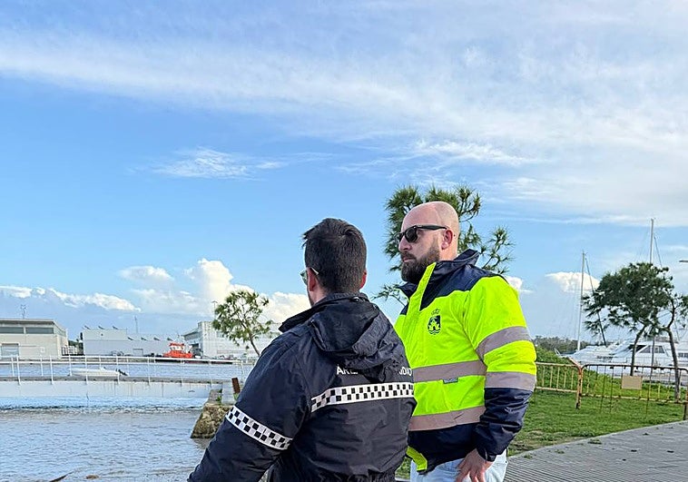 El Puerto recupera la normalidad en la movilidad tras la crecida «controlada» del río Guadalete