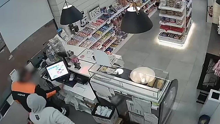 Atraco en una gasolinera de Algodonales