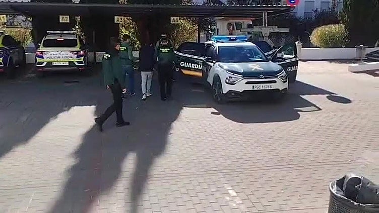 Detenidos atracos Villamartín