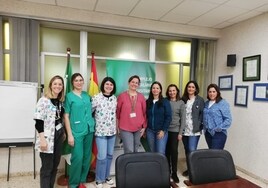 Profesionales de los Hospitales de Jerez y Puerta del Mar trabajan para potenciar la lactancia materna