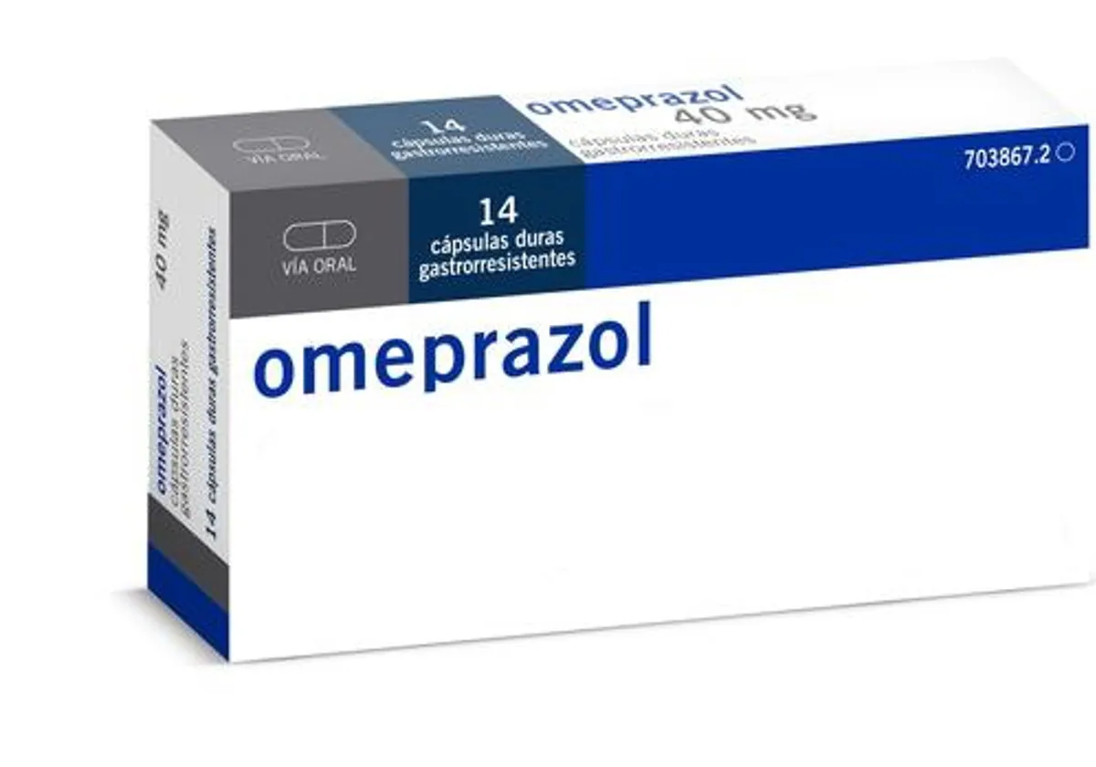 Omeprazol es un protector de estómago muy extendido