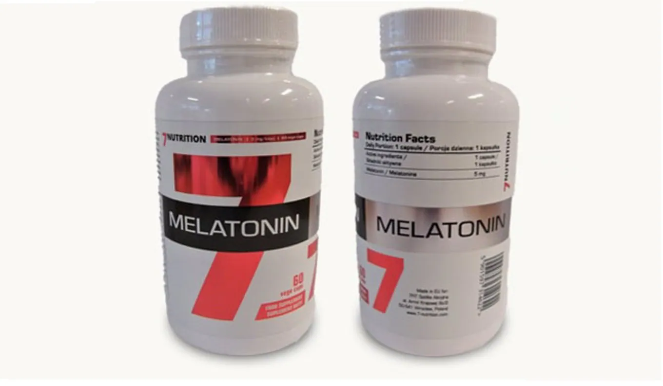 Se prohíbe la venta y retira del mercado el completo alimenticio 'Melatonin 7'