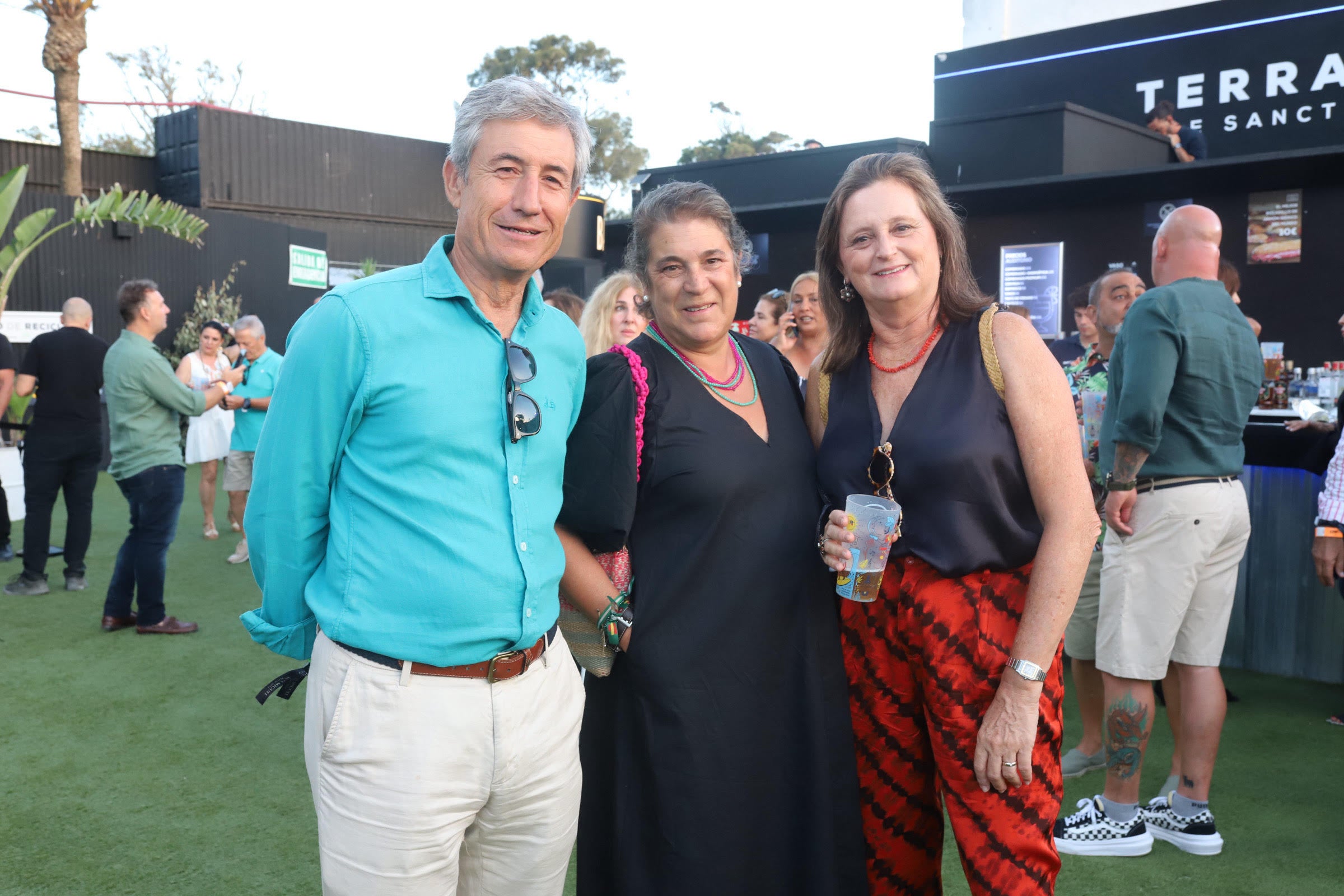 Juan Manuel Pérez, Marta Dodero y Soledad Blázquez