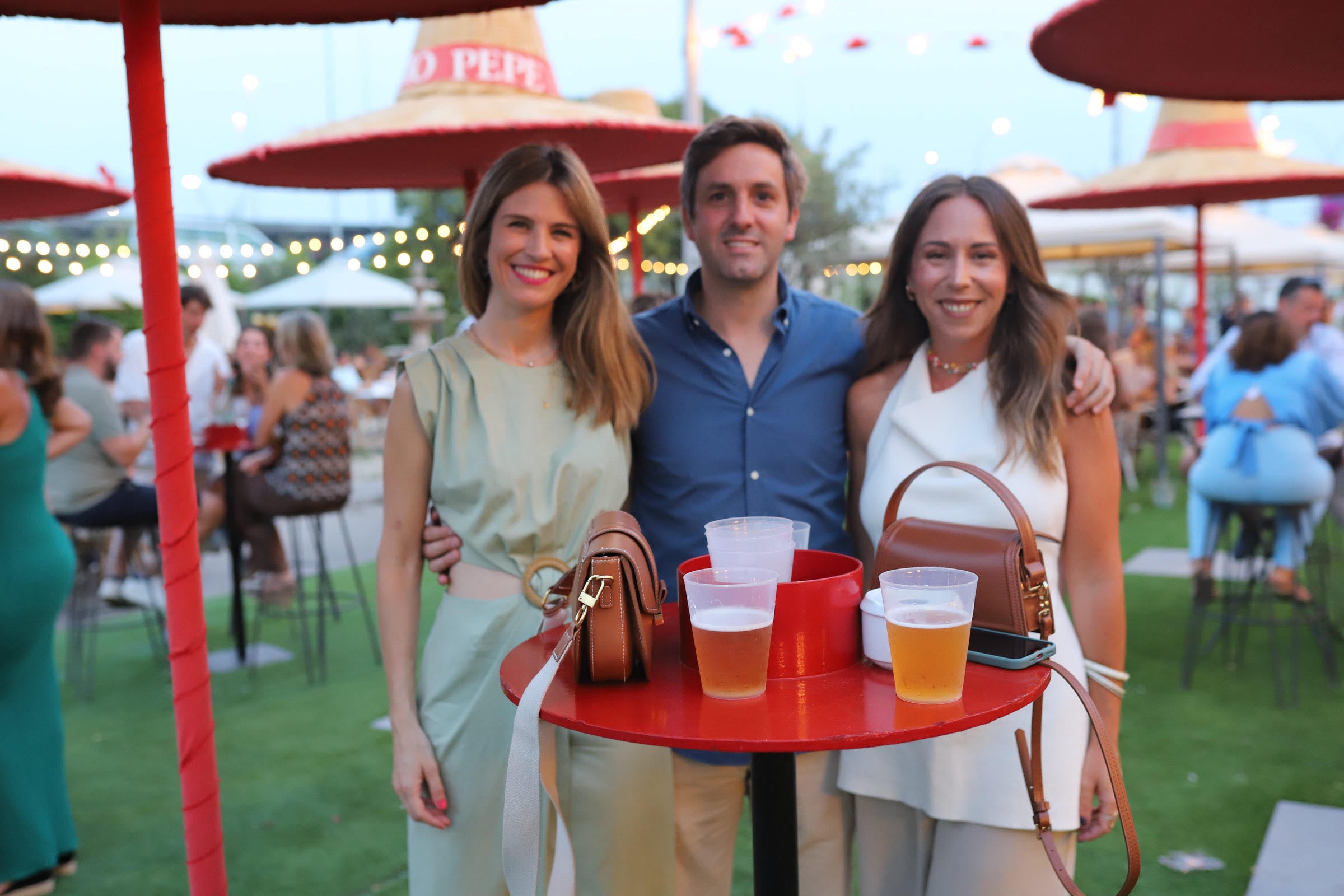 Miriam Guerra, Jesús Fe y Beatriz Bohórquez