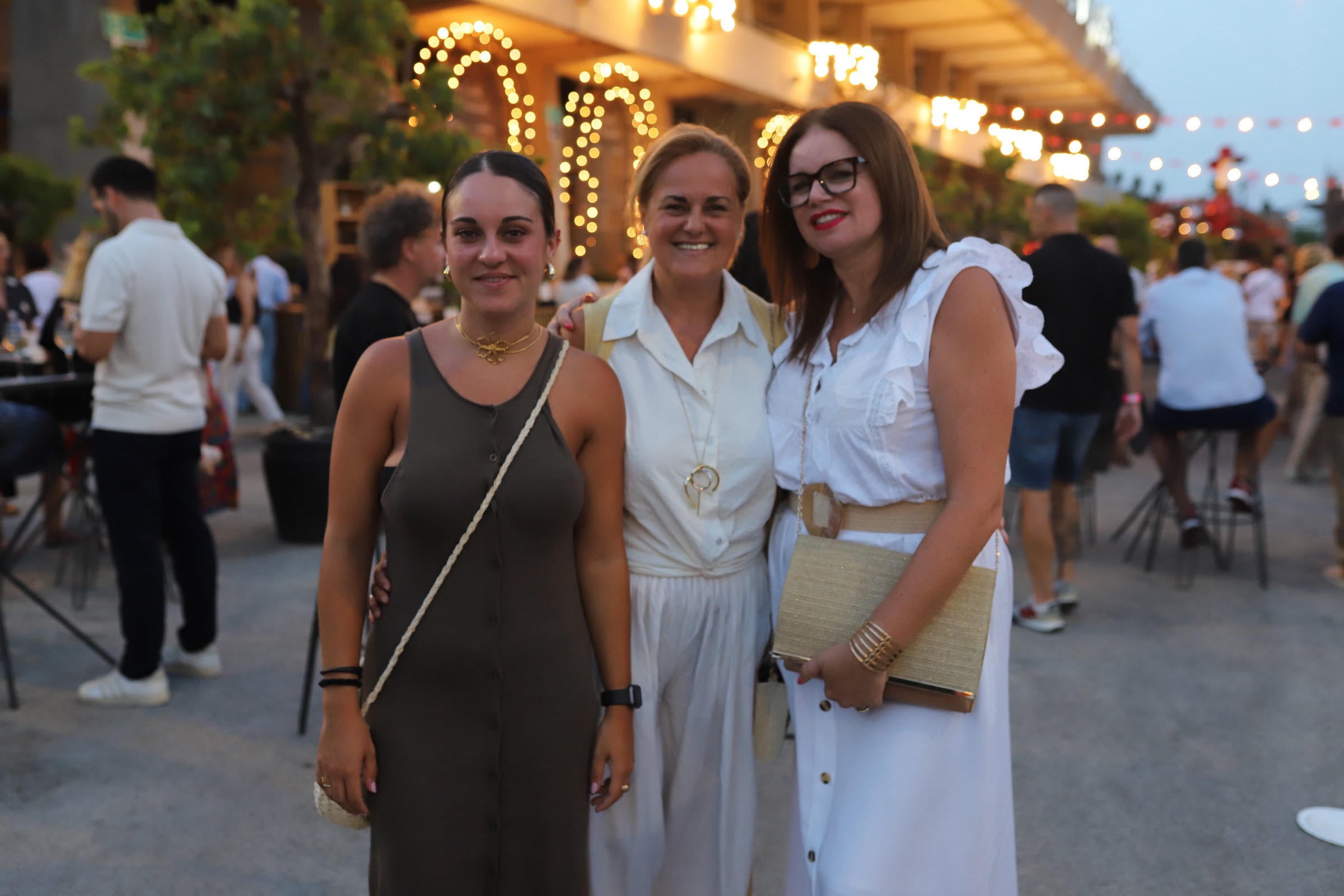 Julia García, Verónica Sánchez y María Ruiz