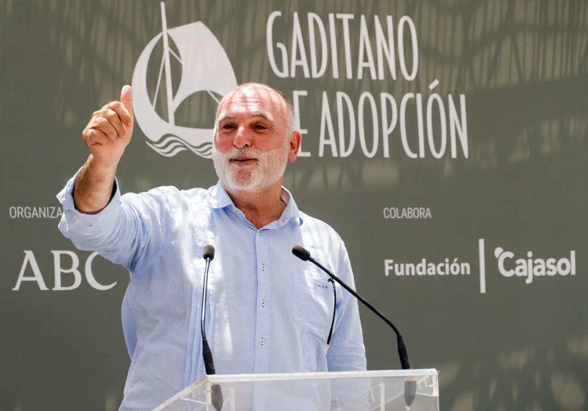 El chef José Andrés se ha comprado una casa en este pueblo costero de Cádiz: «Puedes salir por la mañana y respirar aire fresco del mar»