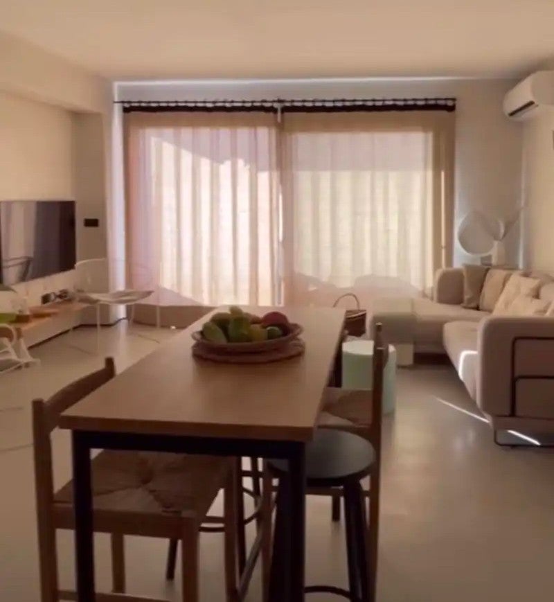 Imagen del salón de la vivienda