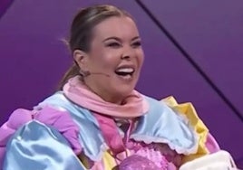 María José Campanario, mujer de Jesulín de Ubrique, en Mask Singer: «Es la primera que vez que engaño a mi marido»