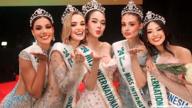 Las finalistas de Miss International 2024.