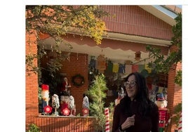 Paz Padilla convierte su casa en un cuento de Navidad: «Me encanta ver las caras de la gente»