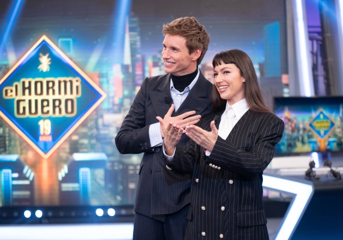 Úrsula Corberó desvela en El Hormiguero su personaje gaditano en la nueva serie &#039;El día del Chacal&#039;