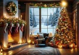 Este es el mejor sitio para colocar el árbol de Navidad y que atraiga la buena suerte a tu hogar
