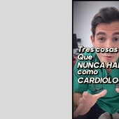 Este cardiólogo ofrece tres consejos para tener un corazón sano: y no es lo que todos sabemos