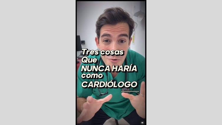 Este cardiólogo ofrece tres consejos para tener un corazón sano: y no es lo que todos sabemos