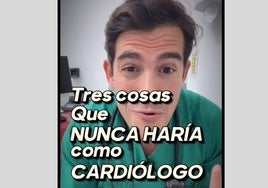 Este cardiólogo ofrece tres consejos para tener un corazón sano: y no es lo que todos sabemos