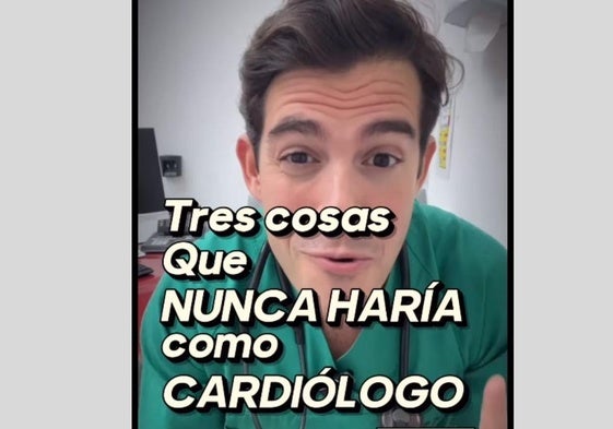 Este cardiólogo ofrece tres consejos para tener un corazón sano: y no es lo que todos sabemos