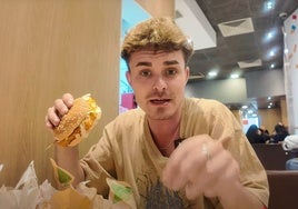Un gaditano va a un McDonald's de la India y alucina con el precio: «¡El más barato del mundo!»