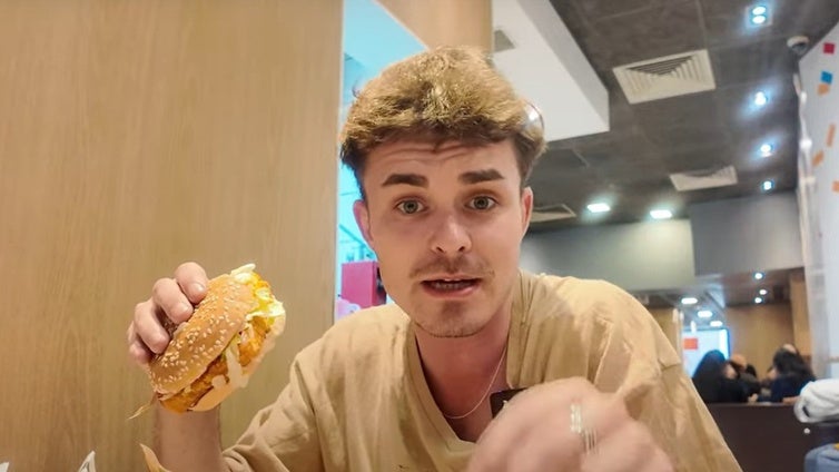 Un gaditano va a un McDonald's de la India y alucina con el precio: «¡El más barato del mundo!»