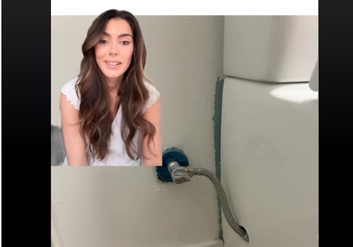 Anna Padilla muestra las chapuzas que le han hecho en su casa: «¿Esto qué es?»