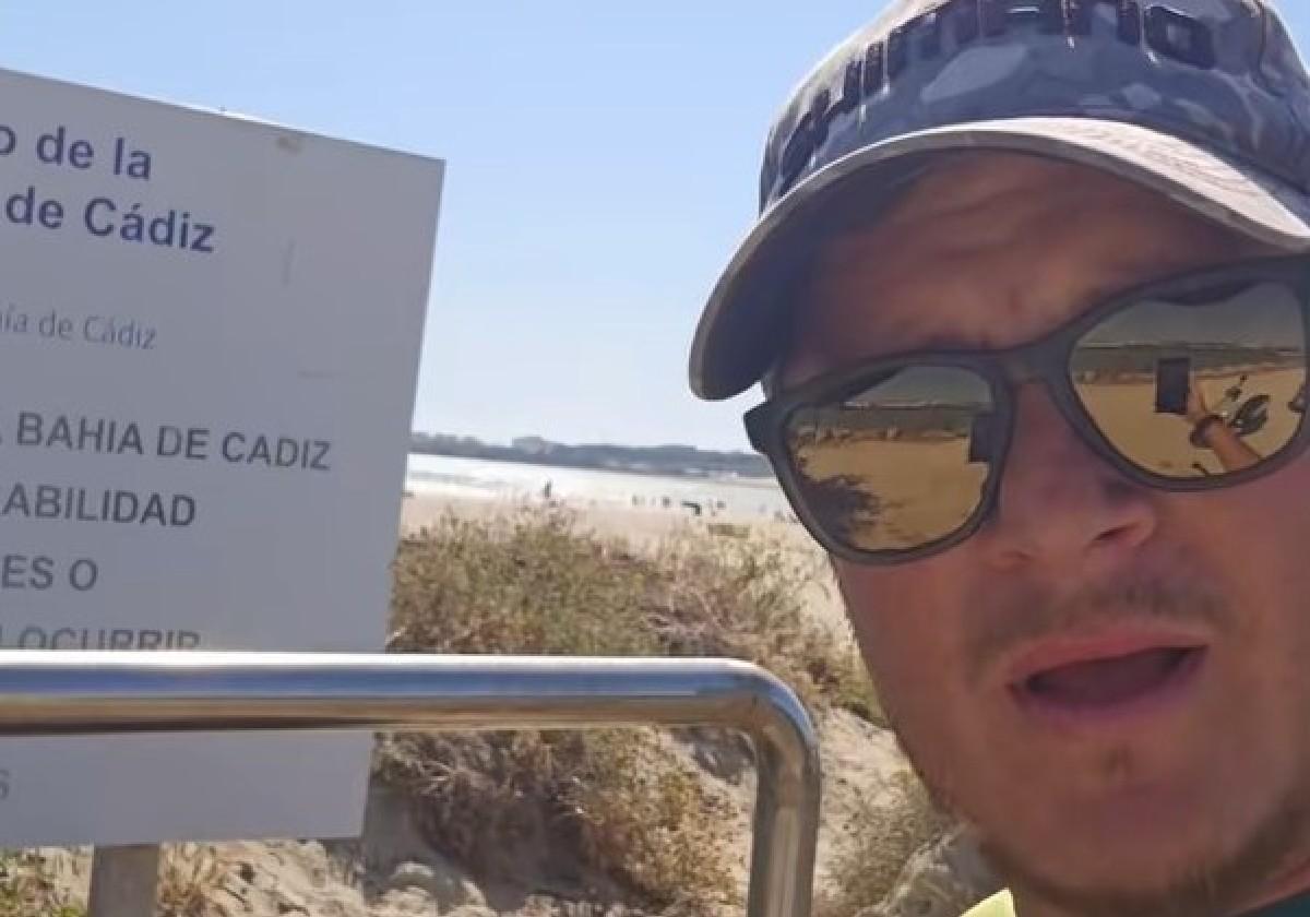 La petición de un pescador de Cádiz para las personas que vayan a la playa