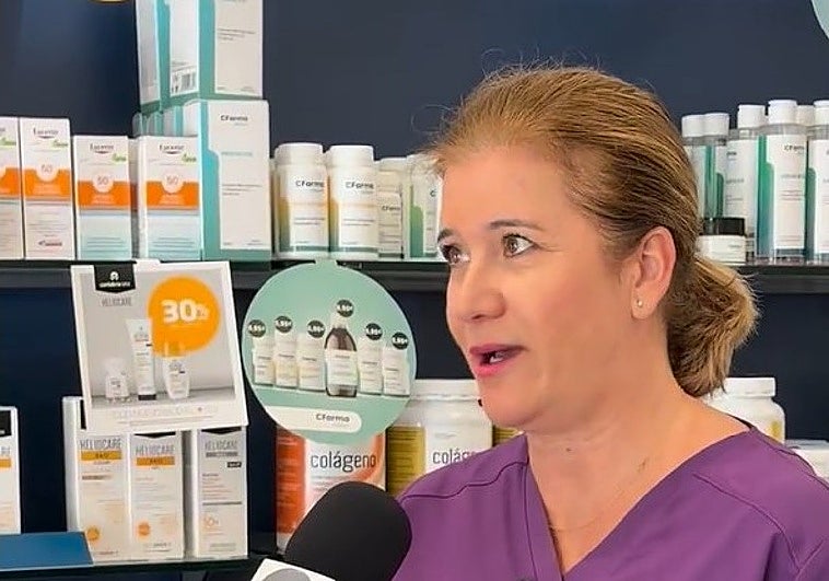 Elena Pérez, farmacéutica: «Esto es lo que tienes que hacer antes de bajar a la playa para no quemarte»