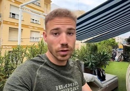 Un repartidor de Cádiz explota contra Glovo