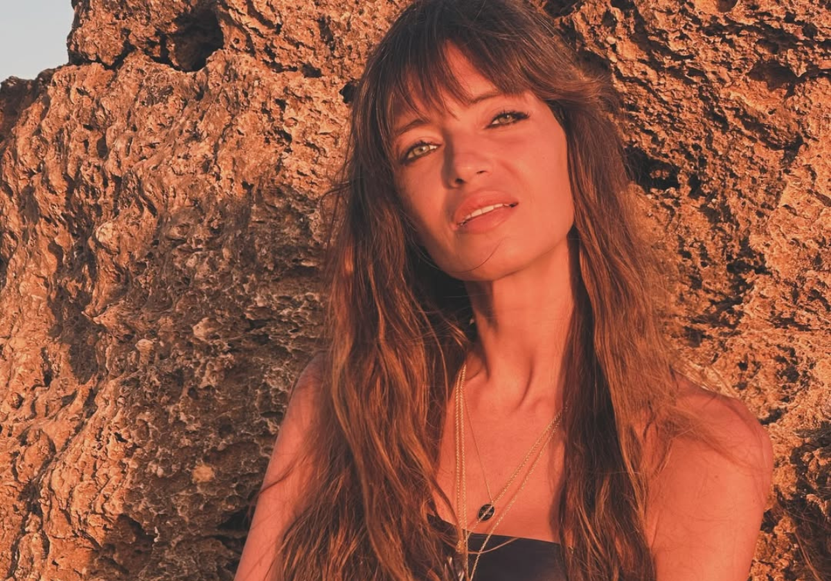 Sara Carbonero disfrutando en las playas de Cádiz