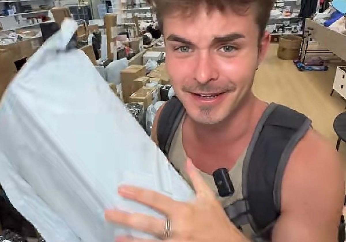 En esta tienda de Cádiz puedes comprar paquetes devueltos de Amazon y Correos por 10 euros