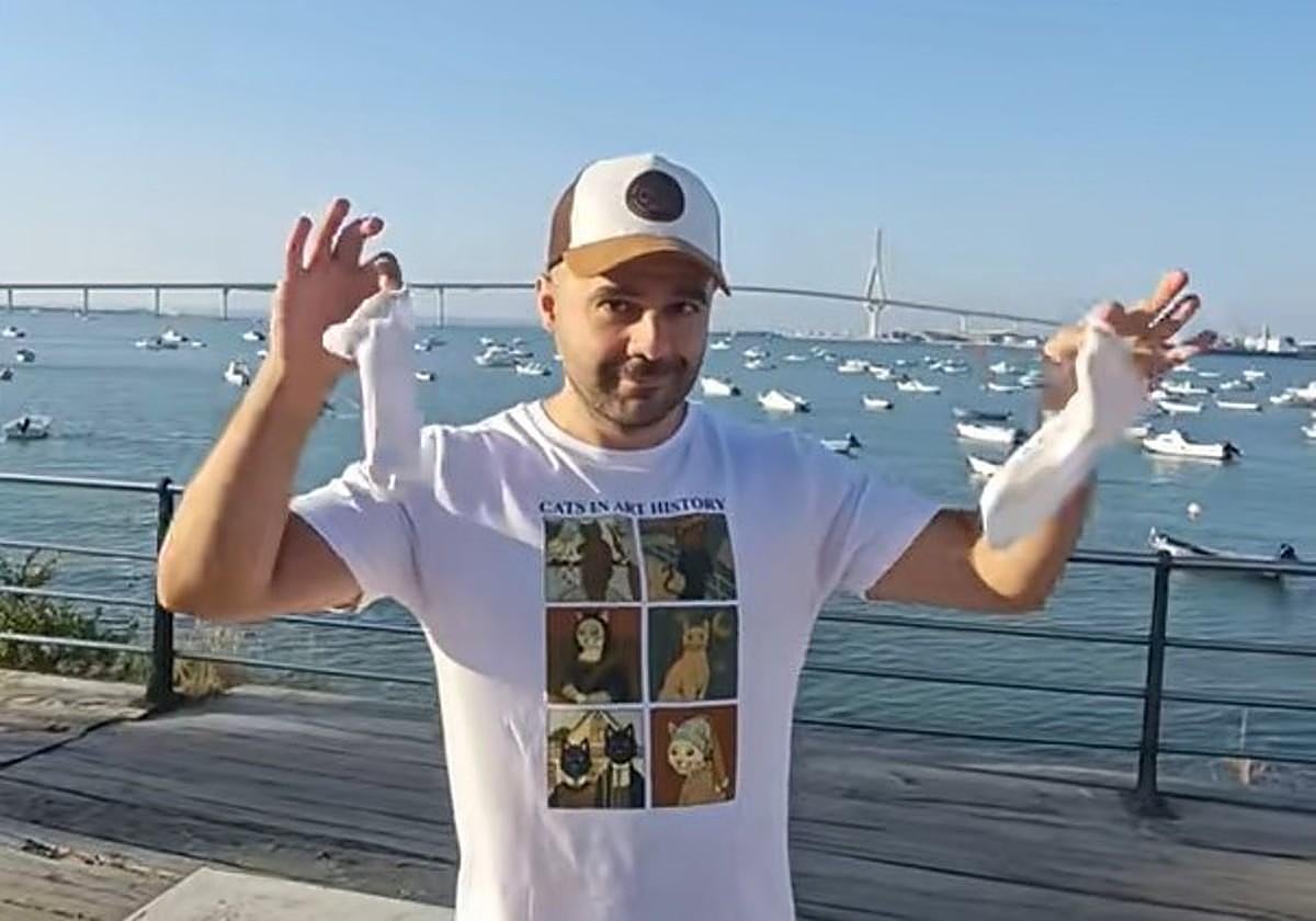 Realiza este curioso experimento para ver si Cádiz está sucia y se queda sin palabras al ver el resultado