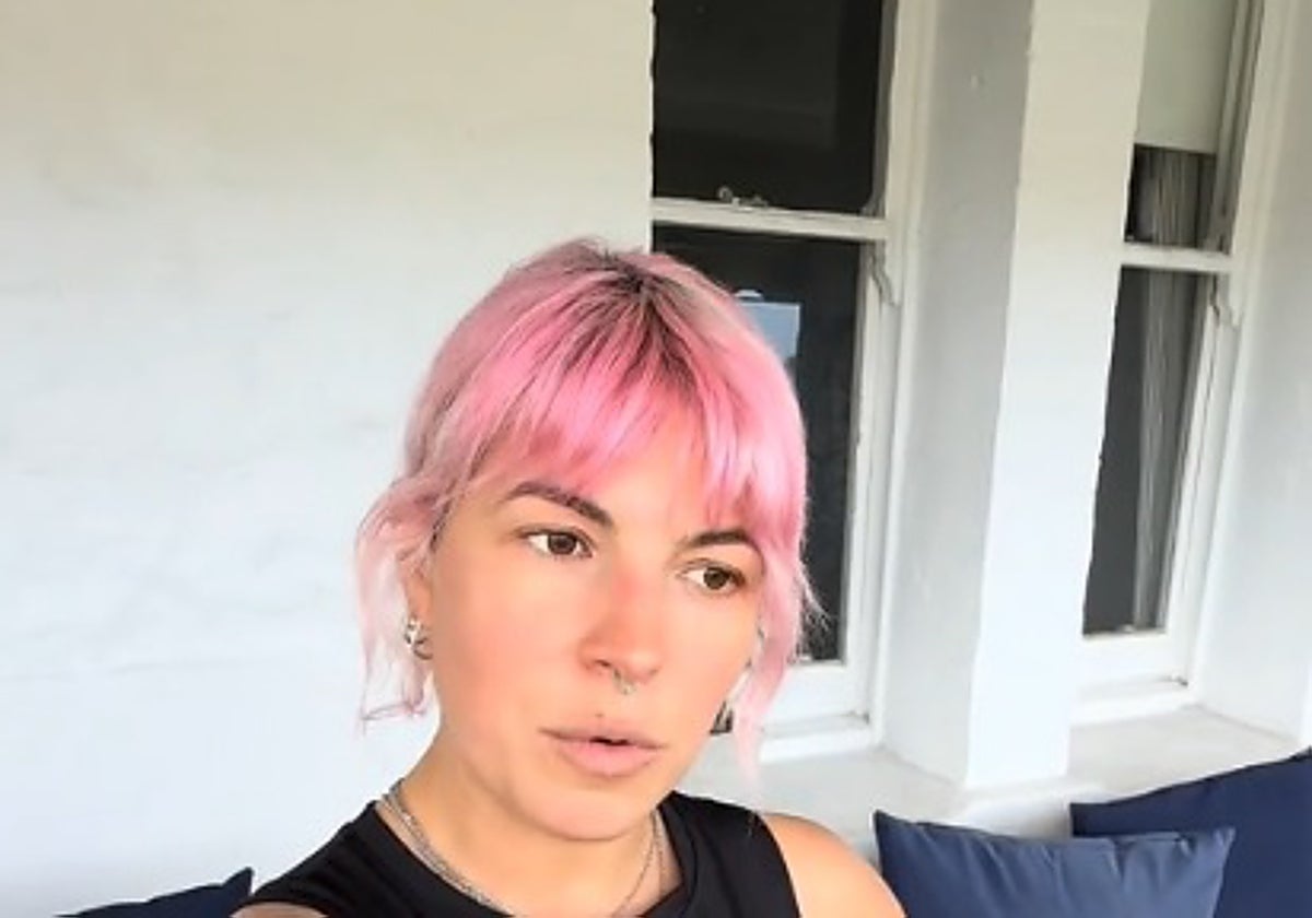 La gaditana Virginia Sanz.