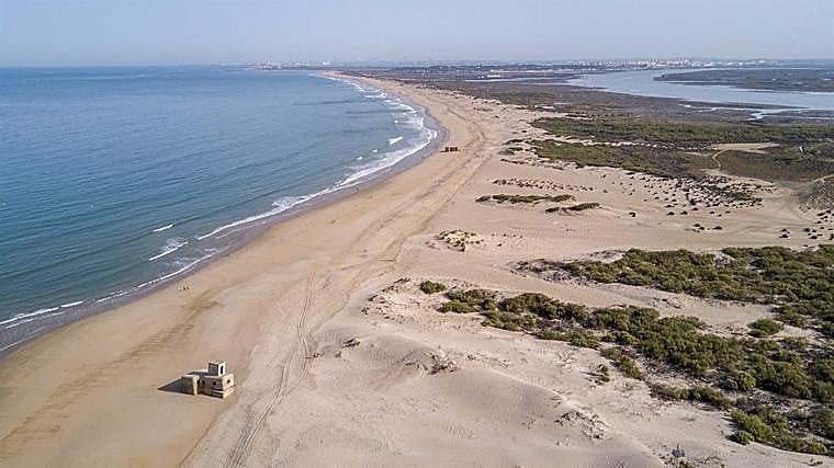 Imagen de la Playa de Camposoto