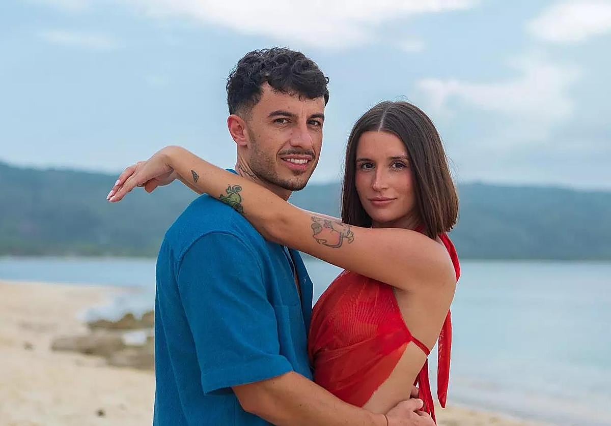 Juanpi y Sandrá, la pareja gadiana de La Isla de las Tentaciones