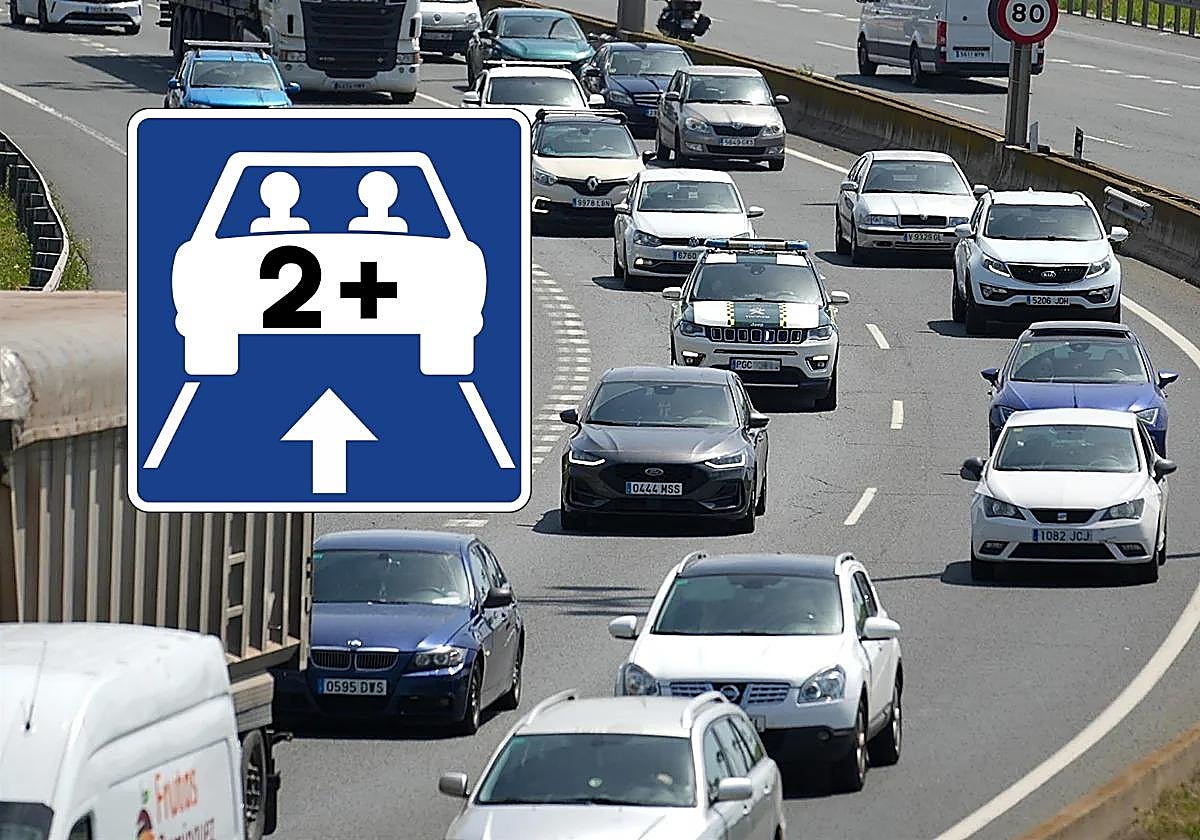 Así es la nueva señal S-51B de la DGT