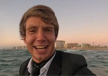 El curioso reto que ha completado un gaditano después de un año entero: «Se me ha hecho un poquito largo»