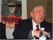 Manuel Alvar en una foto de archivo