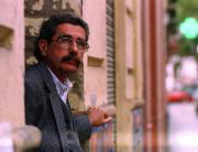 Vicente Rodríguez, presidente de la FARA, poco antes de ingresar en prisión. Efe